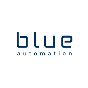blue automation logo